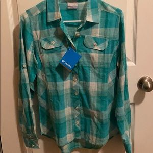 Columbia Camp Henry Long Sleeve Shirt - Small